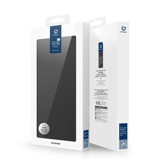 Dėklas Dux Ducis Skin Pro Xiaomi Redmi Note 14 Pro 4G juodas 5