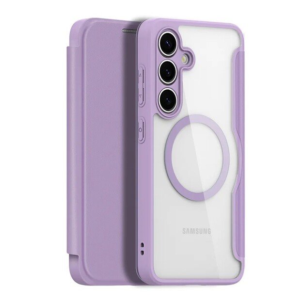 Dėklas Dux Ducis Skin X Pro skirtas Samsung S936 S25 Plus violetinis
