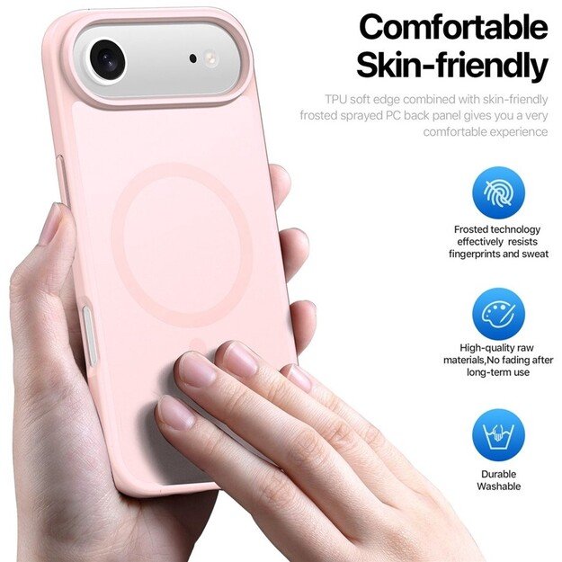 Dėklas Dux Ducis Yind Apple iPhone Air rožinis 5