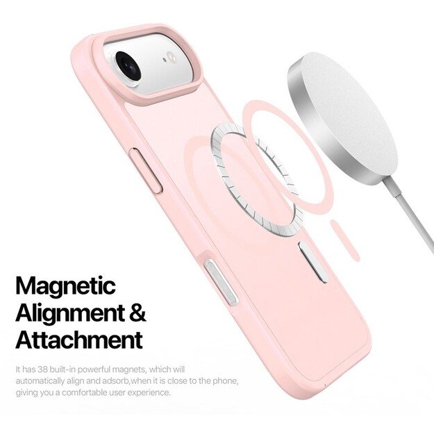 Dėklas Dux Ducis Yind Apple iPhone Air rožinis 4