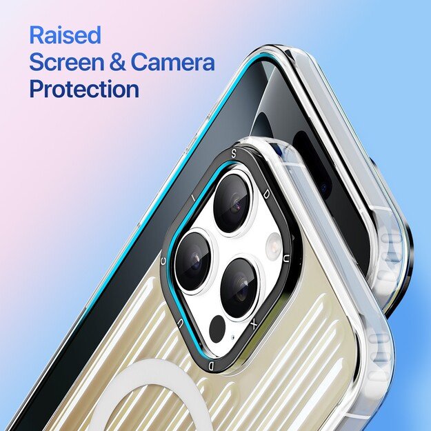 Dėklas Dux Ducis Zest Apple iPhone 16 Pro Max Gradient Desert Gold 3