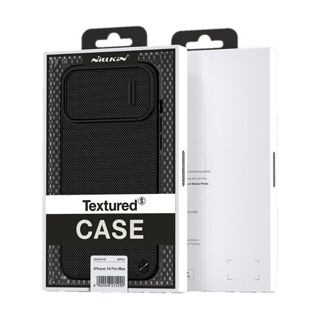 Dėklas Nillkin Textured Case S Apple iPhone 14 Pro mėlynas 5