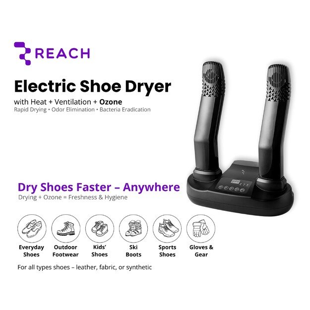 Elektrinis batų džiovintuvas Reach Drystep Alpha 1