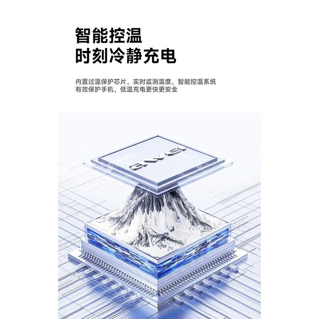 Įkroviklis Awei C15T-EU 10W 2xUSB-A + USB-A to USB-C cable 1.0m baltas 3