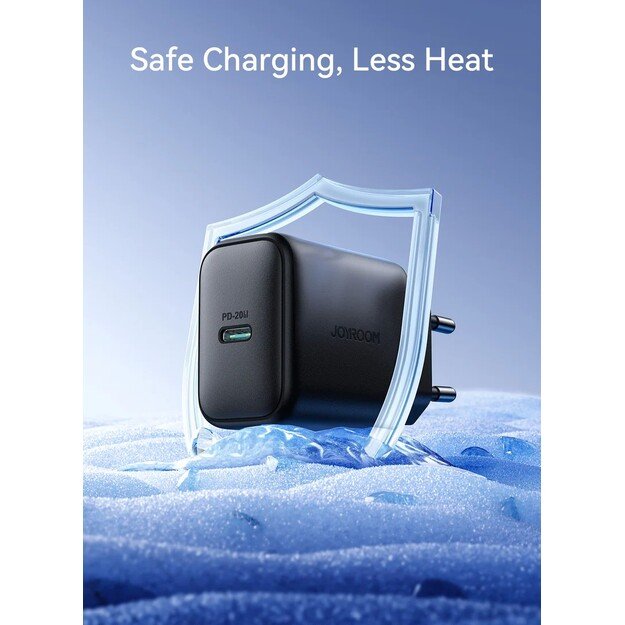 Įkroviklis Joyroom JR-TCF20 20W USB-C + USB-C to Lightning cable 1.0m baltas 3