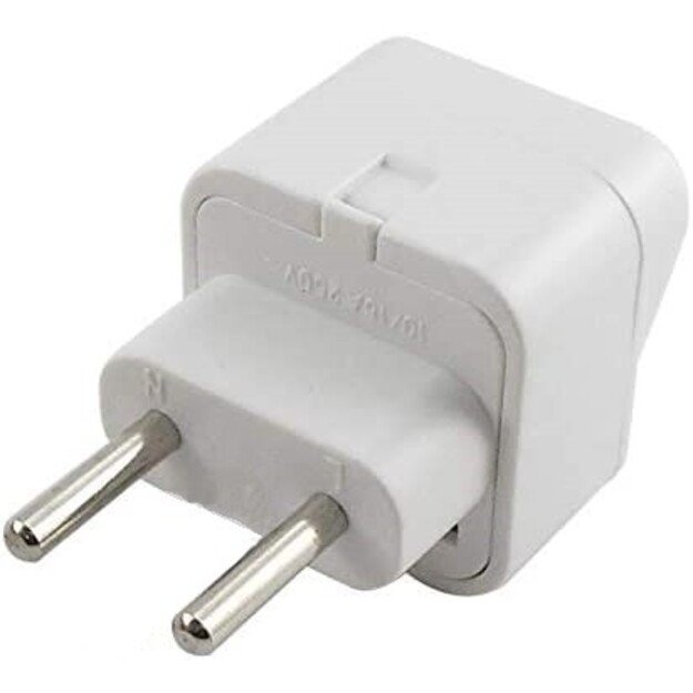 Įkrovimo adapteris USA/UK/CN-EUR baltas 1