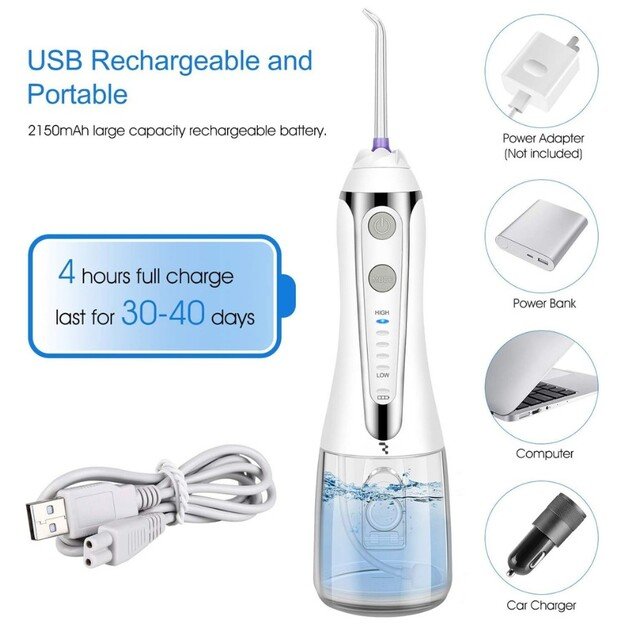 Irigatorius Reach HF-2 baltas 5