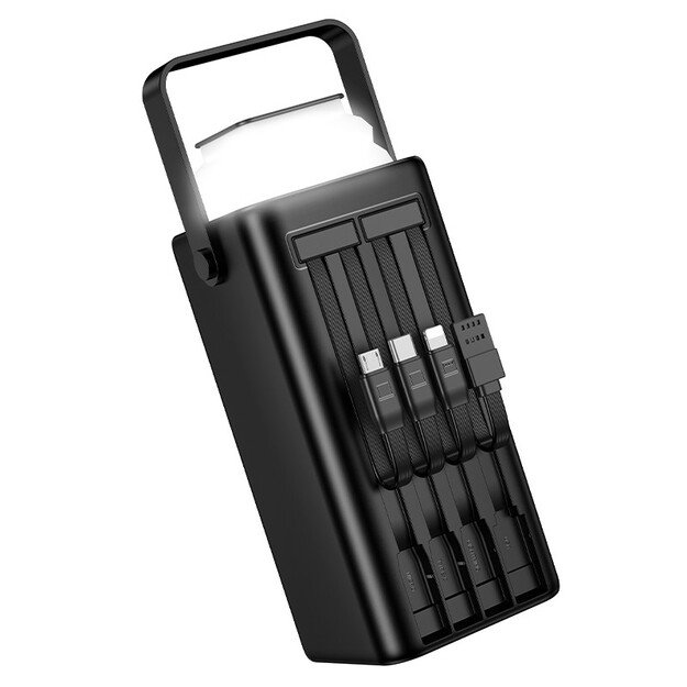 I&scaron;orinė baterija Power Bank Borofone BJ65A 22.5W 50000mAh juoda 3