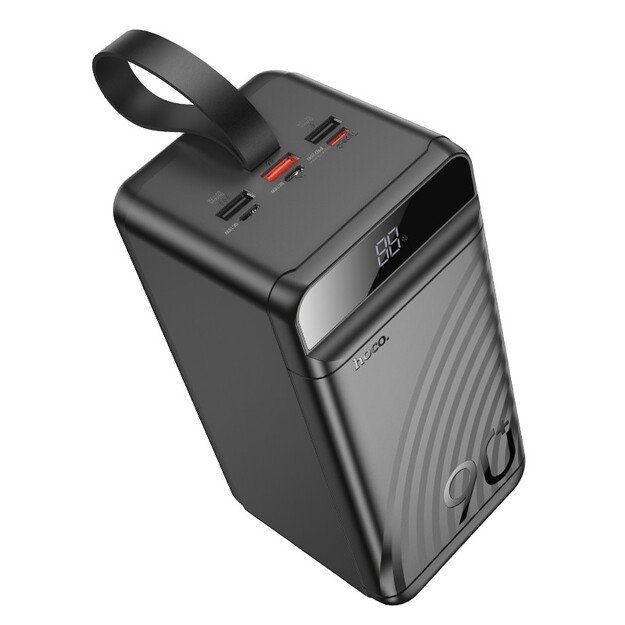 I&scaron;orinė baterija Power Bank Hoco J123D 22.5W+PD20W 90000mAh juoda 4