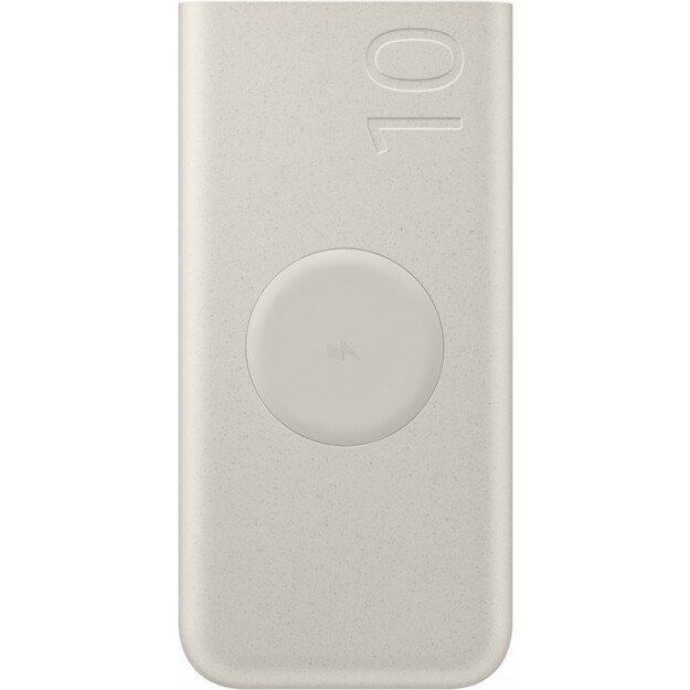 I&scaron;orinė baterija Power Bank Samsung EB-U2510XUEGEU 25W PD+FQI 10000mAh rusva