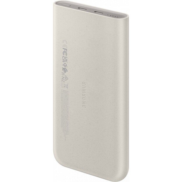 I&scaron;orinė baterija Power Bank Samsung EB-U2510XUEGEU 25W PD+FQI 10000mAh rusva 2