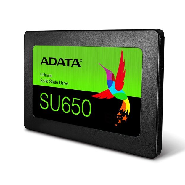 Kietasis diskas SSD ADATA Ultimate SU650 256GB SATA lll 2,5 1