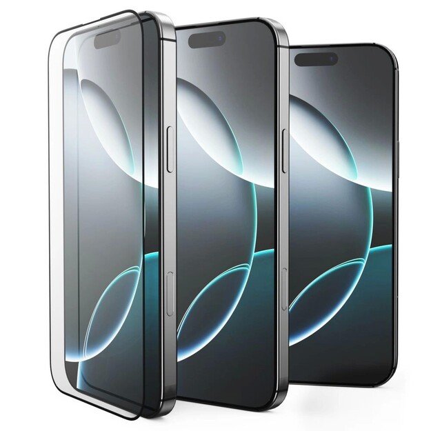 LCD apsauginis stikliukas Tech-Protect Glass Fit+ 2-Pack Samsung S731 S25 FE juodas 2