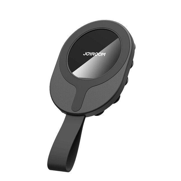 Magnetinis telefono laikiklis su siurbtukais Joyroom JR-ZS393-S juodas 1