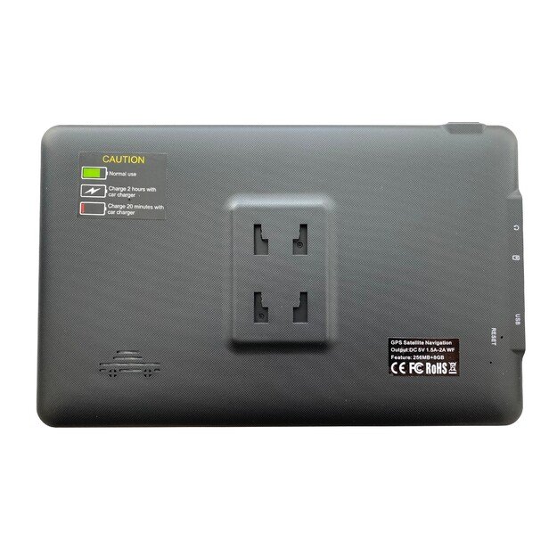 Navigacija Reach Mediatek 905 (9 , iGO, microSD, FM, MP4, FM, E-Book, 8GB, 256MB RAM) juoda 1