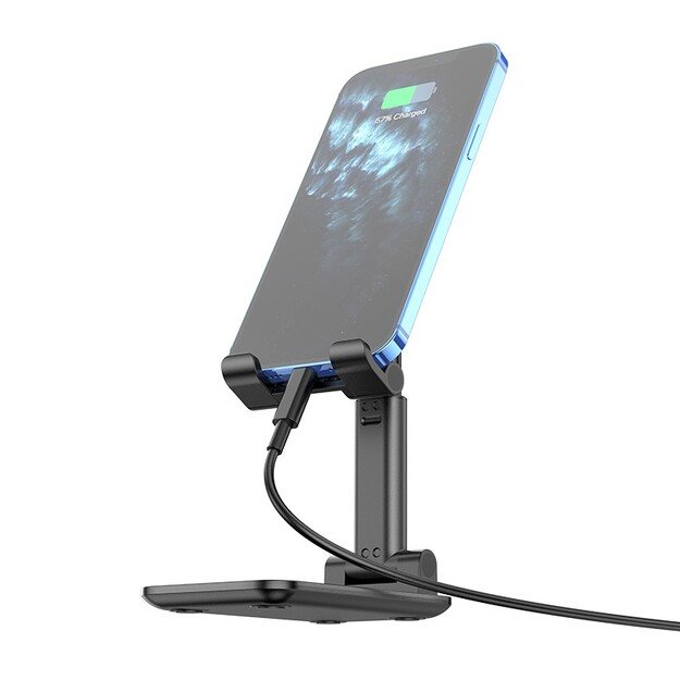 Telefono laikiklis Borofone BH42 Lite Star, juodas 1