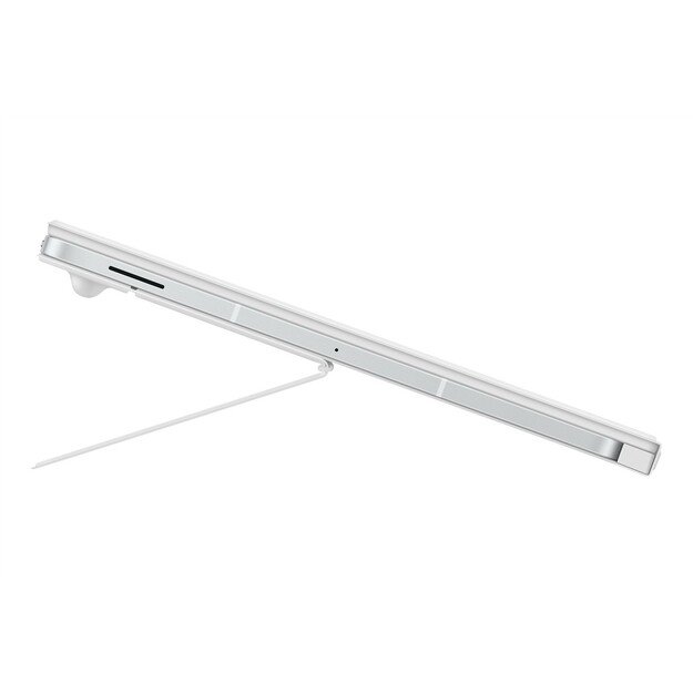 DX625UW Book Cover Keyboard -AI Key Samsung Galaxy Tab S10 FE+, White 9