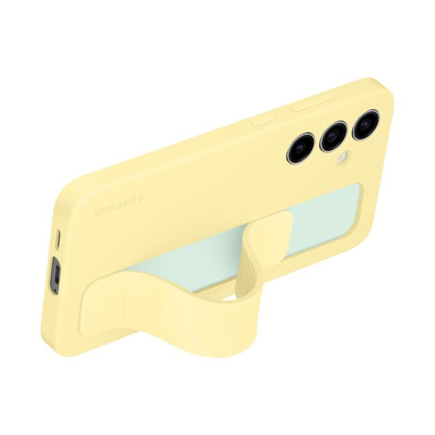GS721CYE Standing Grip Case Samsung Galaxy S24 FE, Yellow 1