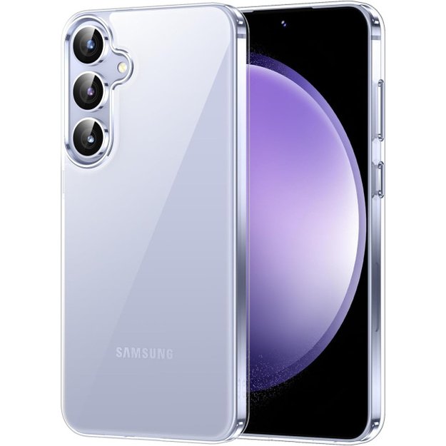 JM ANTI-BACTERIA TPU for Galaxy S24 Plus Clear 6