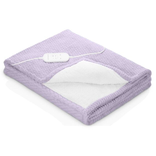Medisana HB 418 Heated blanket light purple 2