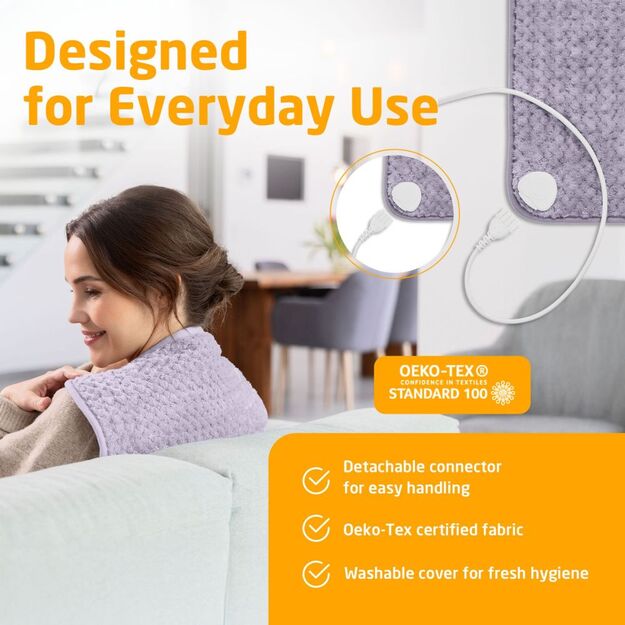 Medisana HP 518 Heating Pad Light Purple