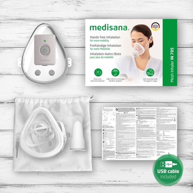 Medisana IN 705 Inhalator 1