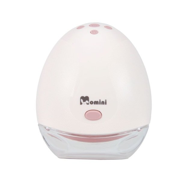 Momini HandsFree wireless electric breast pump SingleHarmony 8