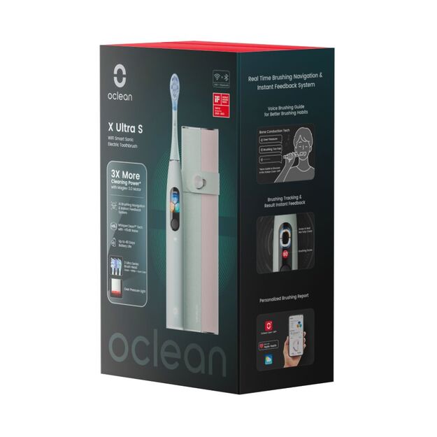 Oclean Electric Toothbrush X Ultra Set Green 4
