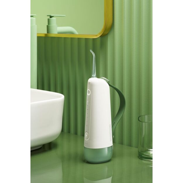 Oclean Oral Irrigator Oclean W10 Green-2 Nozzles 6