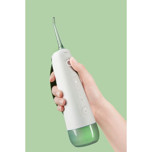 Oclean Oral Irrigator Oclean W10 Green-2 Nozzles 2