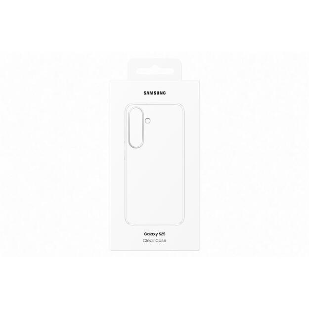 QS931CTEGWW Clear Case Samsung Galaxy S25, Transparent 3