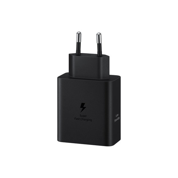 T5020XBEGEU Samsung 50W Power Adapter DuoType-C, USB, Black