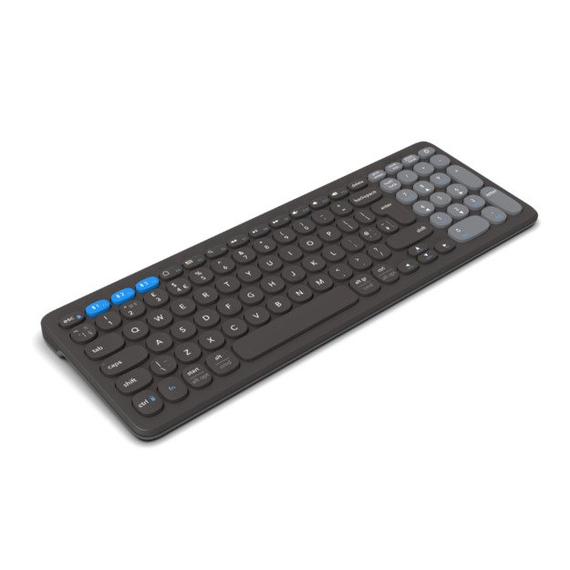 ZAGG Pro Keyboard Mid Size-Charcoal-Nordic (wireless charging on mat) 4