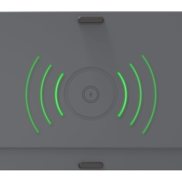 ZAGG Pro Keyboard Mid Size-Charcoal-Nordic (wireless charging on mat) 3