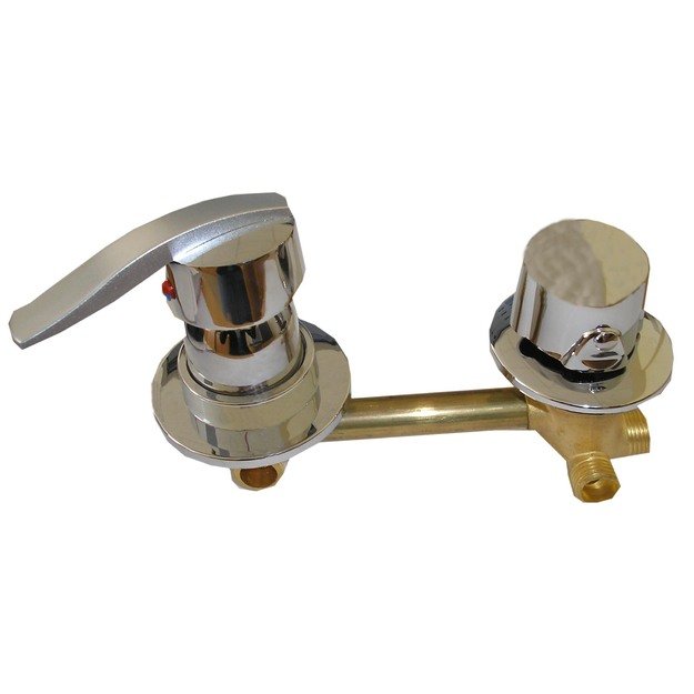 Perjungėjas vandens funkcijų 3 padėčių su sriegiais 10 cm