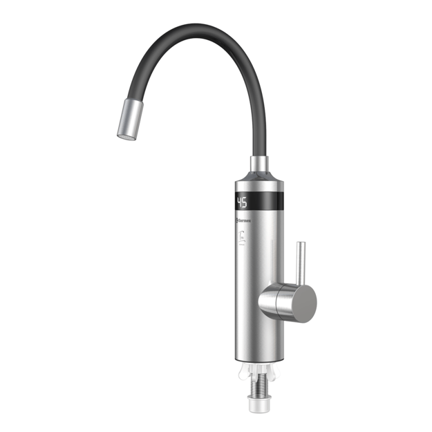 Elektrinis momentinis vandens &scaron;ildytuvas Thermex Ton 3000 su lanksčiu čiaupu