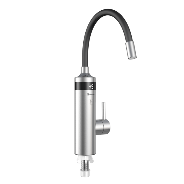 Elektrinis momentinis vandens &scaron;ildytuvas Thermex Ton 3000 su lanksčiu čiaupu 3