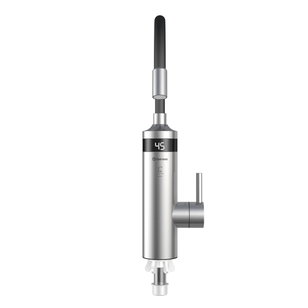 Elektrinis momentinis vandens &scaron;ildytuvas Thermex Ton 3000 su lanksčiu čiaupu 7