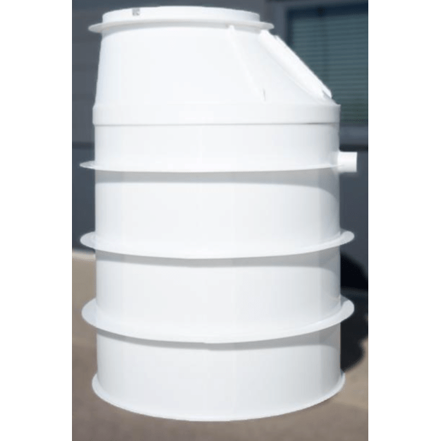 Įrenginys nuotekų valymo AT6KM 705mm įgilinim. (4 žm.)