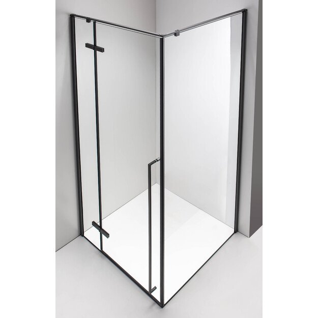 Du&scaron;o kabina MILAN 100x80 gun grey 1