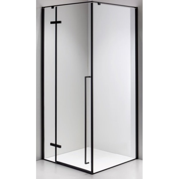 Du&scaron;o kabina MILAN 100x80 gun grey