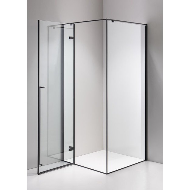 Du&scaron;o kabina MILAN 100x80 gun grey 2