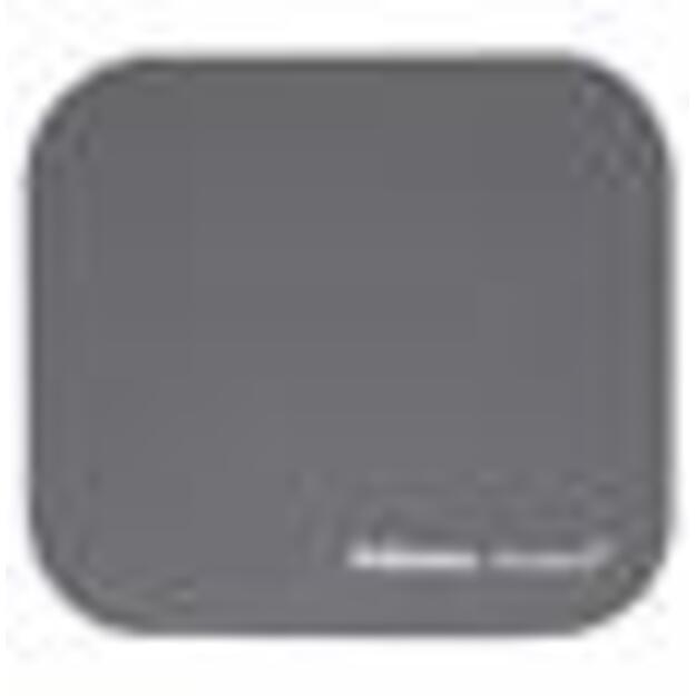 MOUSE PAD MICROBAN/SILVER 5934005 FELLOWES 1
