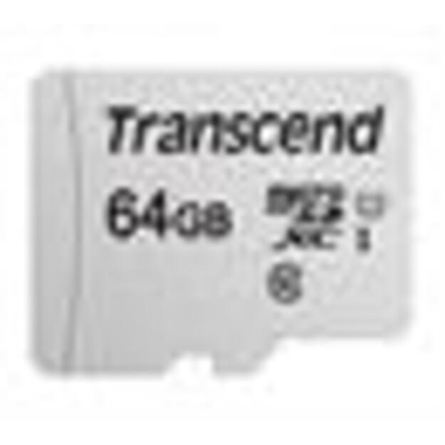MEMORY MICRO SDXC 64GB/C10 TS64GUSD300S TRANSCEND 1