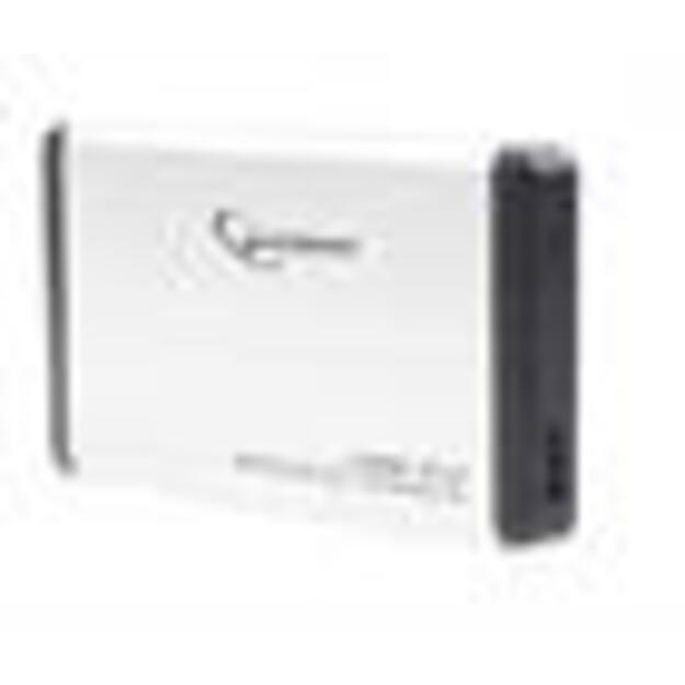 HDD CASE EXT. USB3 2.5 /SILVER EE2-U3S-2-S GEMBIRD 1