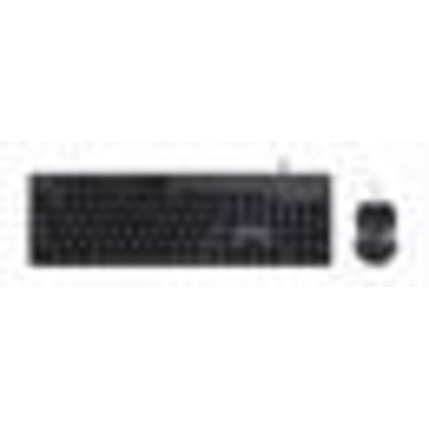 KEYBOARD +MOUSE USB ENG/KBS-UM-04 GEMBIRD 1