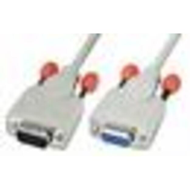 CABLE RS232 EXTENSION 9PIN/0.5M 31518 LINDY 1
