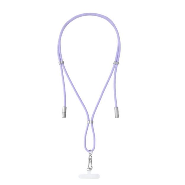 CABLE USB-C TO USB-C 1.65M/LANYARD PURPLE 7991003 INTENSO