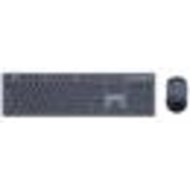 KEYBOARD +MOUSE WRL ENG/DESKTOP BK KBS-WCH-04 GEMBIRD 1