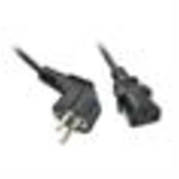 CABLE POWER SCHUKO TO IEC C13/5M 30337 LINDY 1